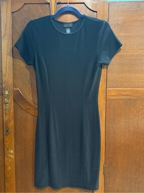 Limited bodycon little black dress